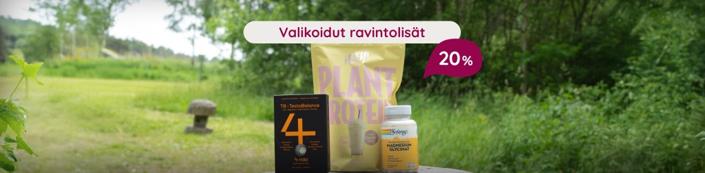 Valikoidut ravintolist 20 %